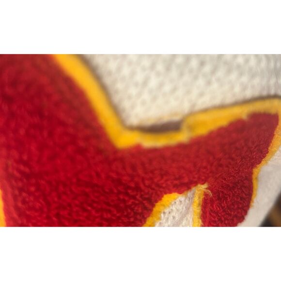 Vintage McDonald's Golden Arches Sweater Size Unknown 1970s Employee Color Block - Picture 5 of 9